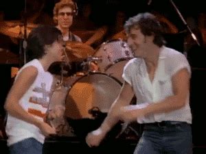 dance in the dark gif|bruce springsteen courteney cox video.